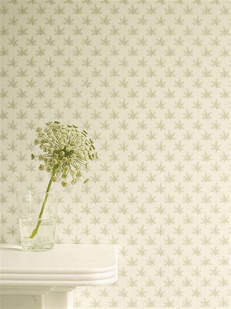 Colefax Fowler Sudbury Park Wallpaper Pink X Wallpaper