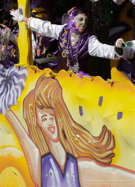 Krewe Of Iris Mardi Gras Parade 2016 Photo Gallery