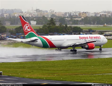 Y Kqx Kenya Airways Boeing Ner Photo By Sean D Silva Id