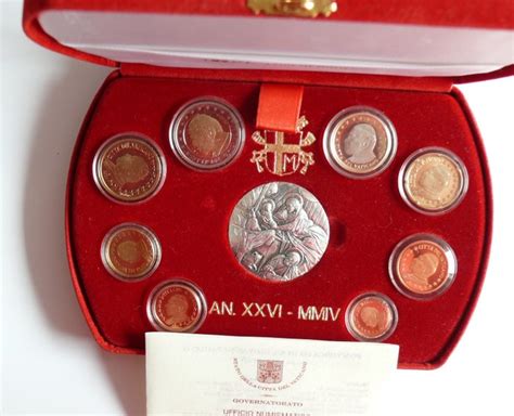 Vatican Year Set Proof In Originalbox Incl Catawiki