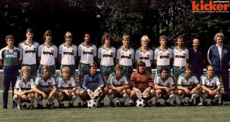 Werder Bremen Kader Bundesliga 1982 83 Kicker