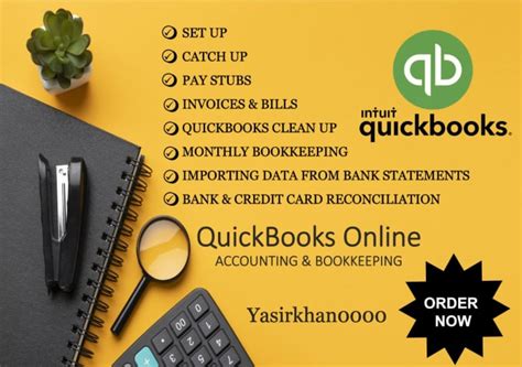 Setup Catch Up And Do Bookkeeping Using Quickbooks Online By