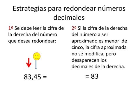 Redondeo De Números Decimales