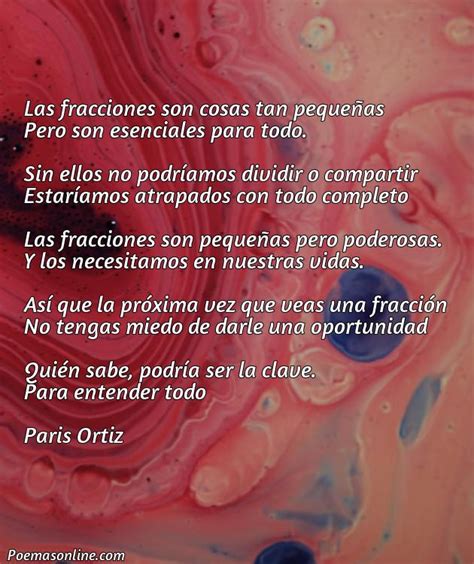 Cinco Mejores Poemas Sobre Las Fracciones Poemas Online The Best Porn