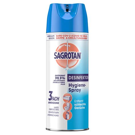 Hygiene Spray Aerosol 400 Ml Sagrotan DE