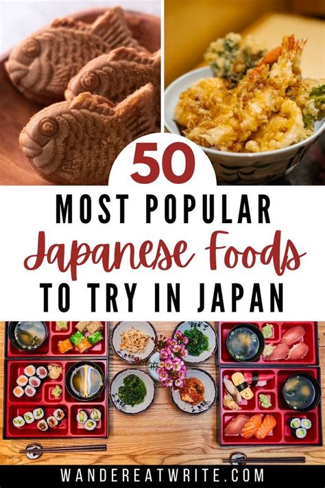 50 Most Popular Japanese Foods To Try In Japan Japan Street Food