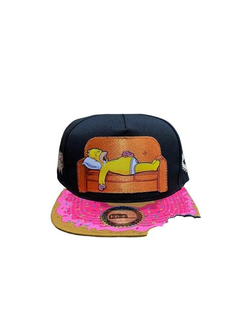 Gorra 10 4 HOMERO SIMPSON DORMIDO MORDIDA Hatplace