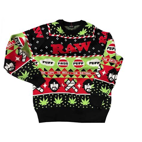 RAW Ugly Holiday Sweater 2023 – matchboxbros