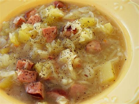 Polish Sausage And Cabbage Soup Crock Pot Recipe