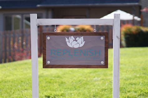 Custom Outdoor Business Sign And Yard Post Included By Garosigns