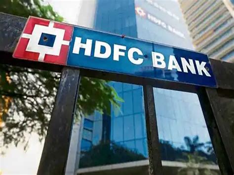 Hdfc Bank Q1fy24 Results Net Profit Jumps 30 To Rs 11952 Crore