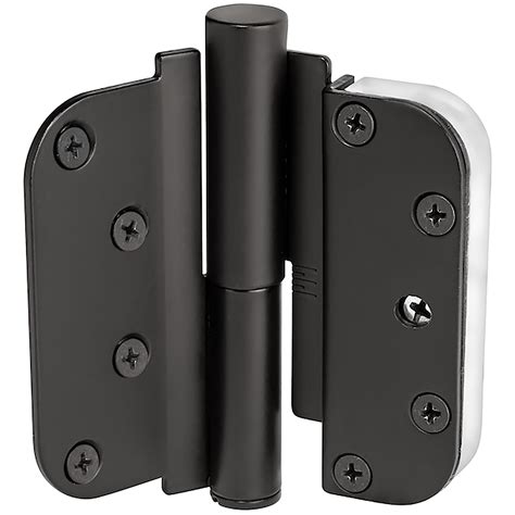 Rockwell Lift Off Concealed Ball Bearing Hinge Polished Chrome Finish