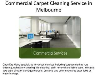 Ppt Find Out Right Carpet Cleaning Service In Melbourne To Fix Your