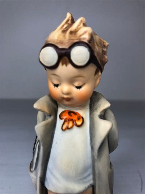 1960s Vintage Goebel Hummel Figurine Doctor 127 TMK 4 Etsy