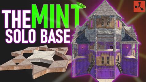 The Mint Insane Solo Bunker Rust Base Design Youtube