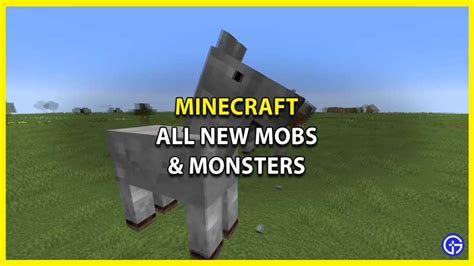 Minecraft Mobs List All New And Existing Monsters 51 Off