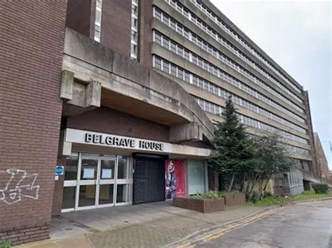 6 Of The Most Notoriously Ugly Buildings In Northampton Northants Live