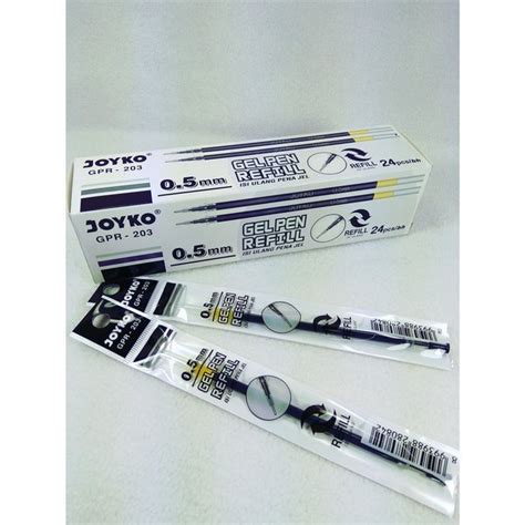 Jual Gel Pen Refill Isi Ulang Pen Isi Pulpen Joyko Gpr Mm