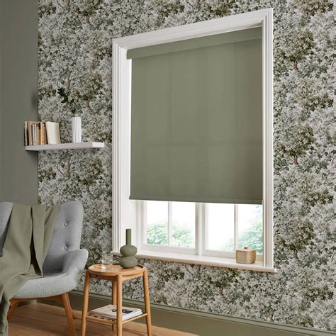 Sage Roller Blind Made To Measure Roller Blinds Graham And Brown