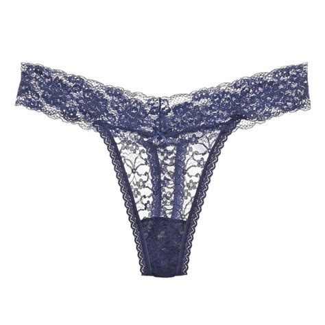 Sexy Lace Panties Low Waist Underpant Women Underwear Seamless Thongs