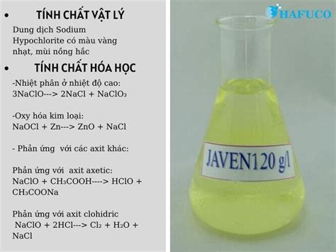 Sodium Hypochlorite L G Ng D Ng Natri Hypochlorite C C Hay Su