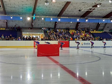 Week end Sportissimo à la patinoire par lASMB Vitesse Patinage de