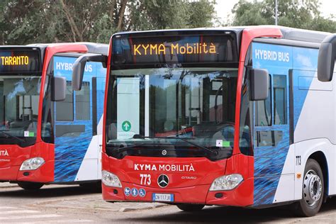 A TARANTO 2 LA LINEA 8 RITORNA AL PERCORSO ORDINARIO Kyma mobilità