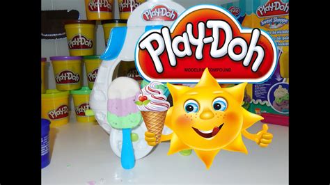 Play Doh Ice Cream Sundae Cart Playdoh Sweet Shoppe Playset Playdough