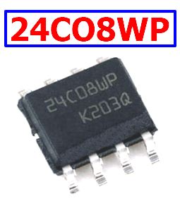 24CO8WP PDF 8 Kbit EEPROM 24C08WP M24C08W6