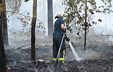 Landkreis Schwandorf Wappnet Sich Gegen Wald Und Fl Chenbr Nde