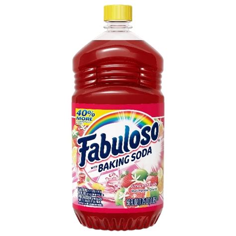 Fabuloso Disinfectant Baking Soda 56oz – Massy Stores Guyana