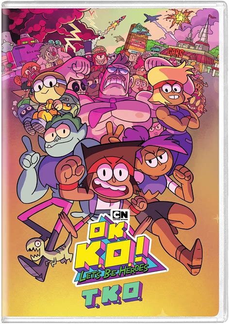 Buy Cartoon Network Ok K O Let S Be Heroes S V Dvd Online At