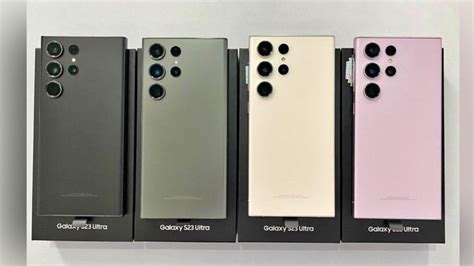 Samsung Galaxy S23 Ultra Design Colour Options Leaked Ahead Of February 1 Unpacked Event