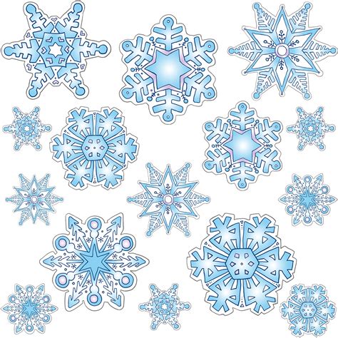 The Gallery For > Christmas Snowflake Clip Art - Snowflake Banner ...