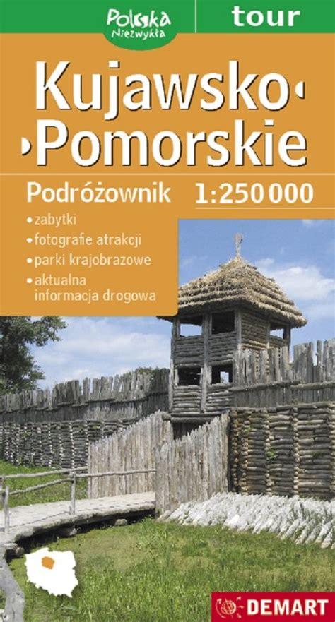 Podr Ownik Mapa Wojew Dztwa Kujawsko Pomorskie