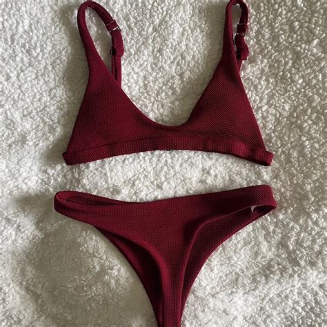 ZAFUL Bikini Worn Once No Obvious Signs Of Depop