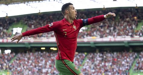 Portugalia Szwajcaria Cristiano Ronaldo śrubuje rekord Liga Narodów