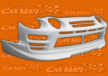 Carmate Toyota Celica Co Style Front Bar Bodykits Aero