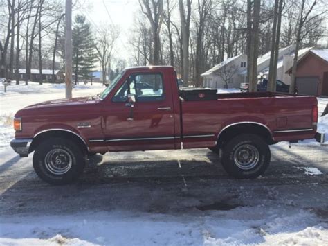 1989 Ford F 150 4x4 Xlt Lariat For Sale Ford F 150 1989 For Sale In Temperance Michigan