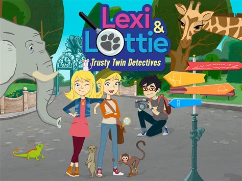 Prime Video Lexi And Lottie Trusty Twin Detectives