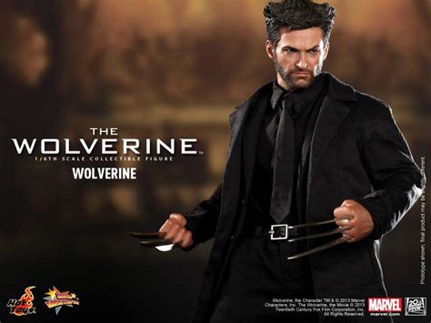 THE WOLVERINE Hot Toys Collectible Action Figure GeekTyrant