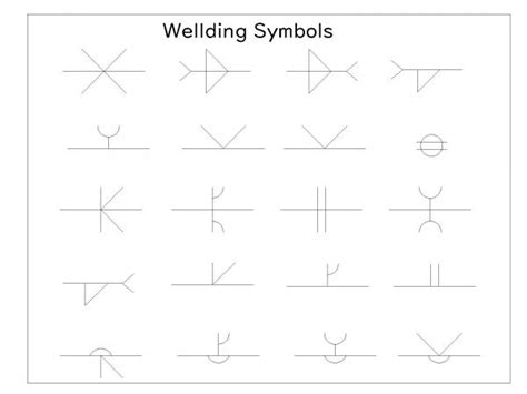 Welding Symbols Dwg Thousands Of Free Cad Blocks