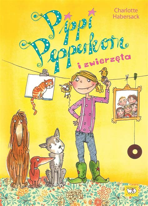 Pippi Pepperkorn I Zwierzeta Books Amazon Ca