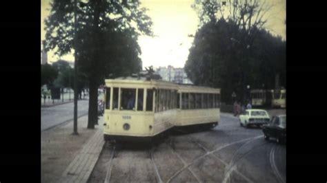 1973 Tramways De Bruxelles Youtube