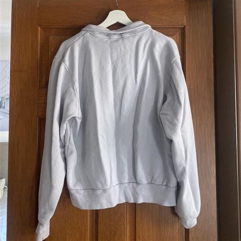 Brandy Melville Quarter Zip Sweater Bought A Few Depop