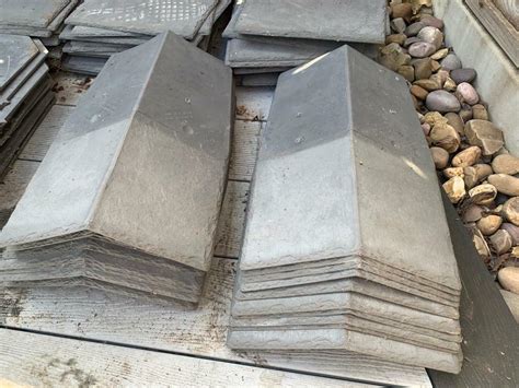 Tapco Roof Ridge Tiles Slate Grey | in Worsley, Manchester | Gumtree