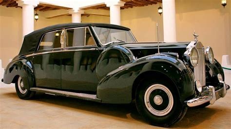 The 1952 Rolls Royce Phantom Iv Convertible Limousine By Franay Built