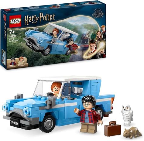 Lego Harry Potter La Ford Anglia Volante Set Fantastique Pour Enfants