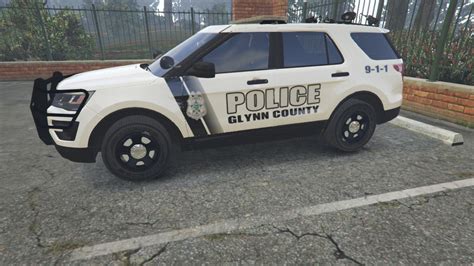 Glynn County Police Textures - Gta5-Hub.com