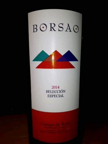 Borsao Bodegas Especial Selecci N Vivino Us